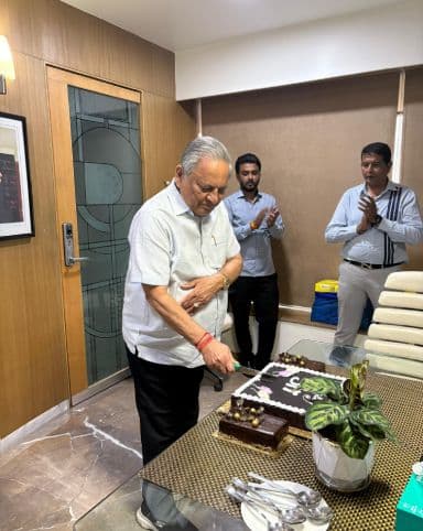 Ishwar sir's birthday celebration