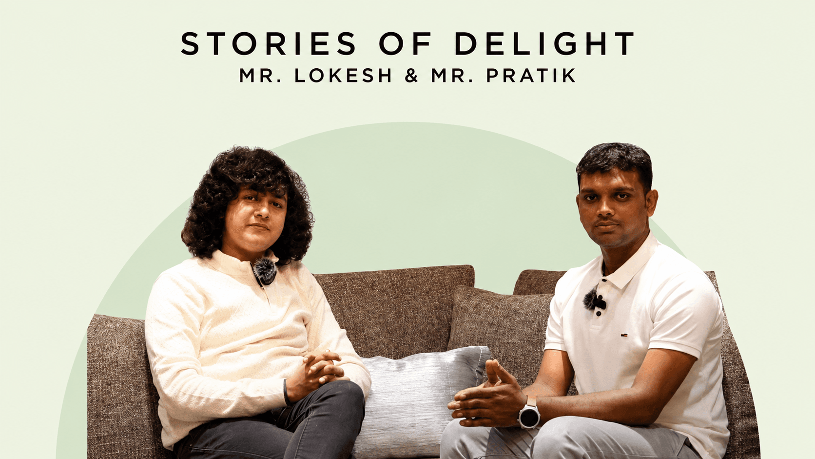 Mr. Lokesh & Mr. Pratik