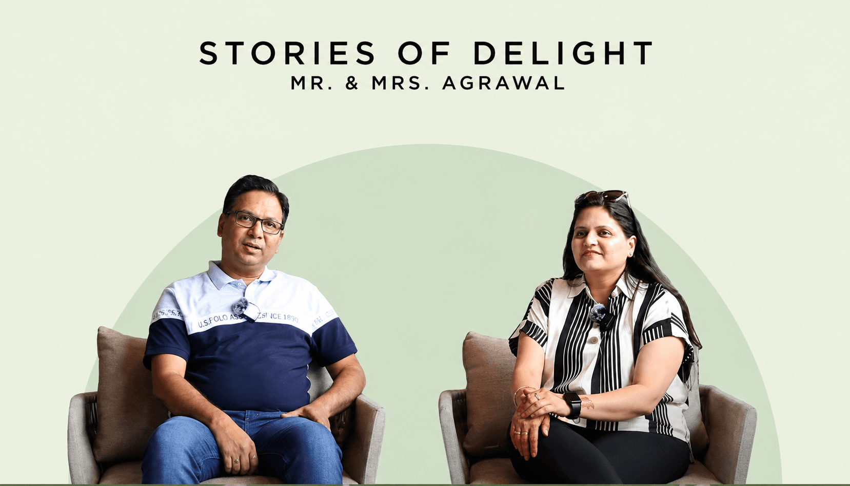 Mr. & Mrs. Agrawal