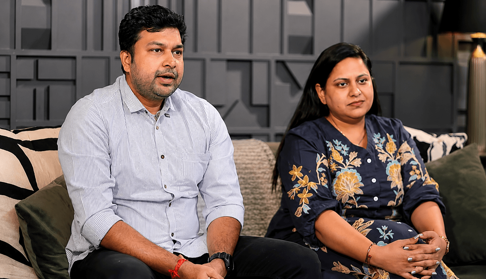 Mr and Mrs Gaur