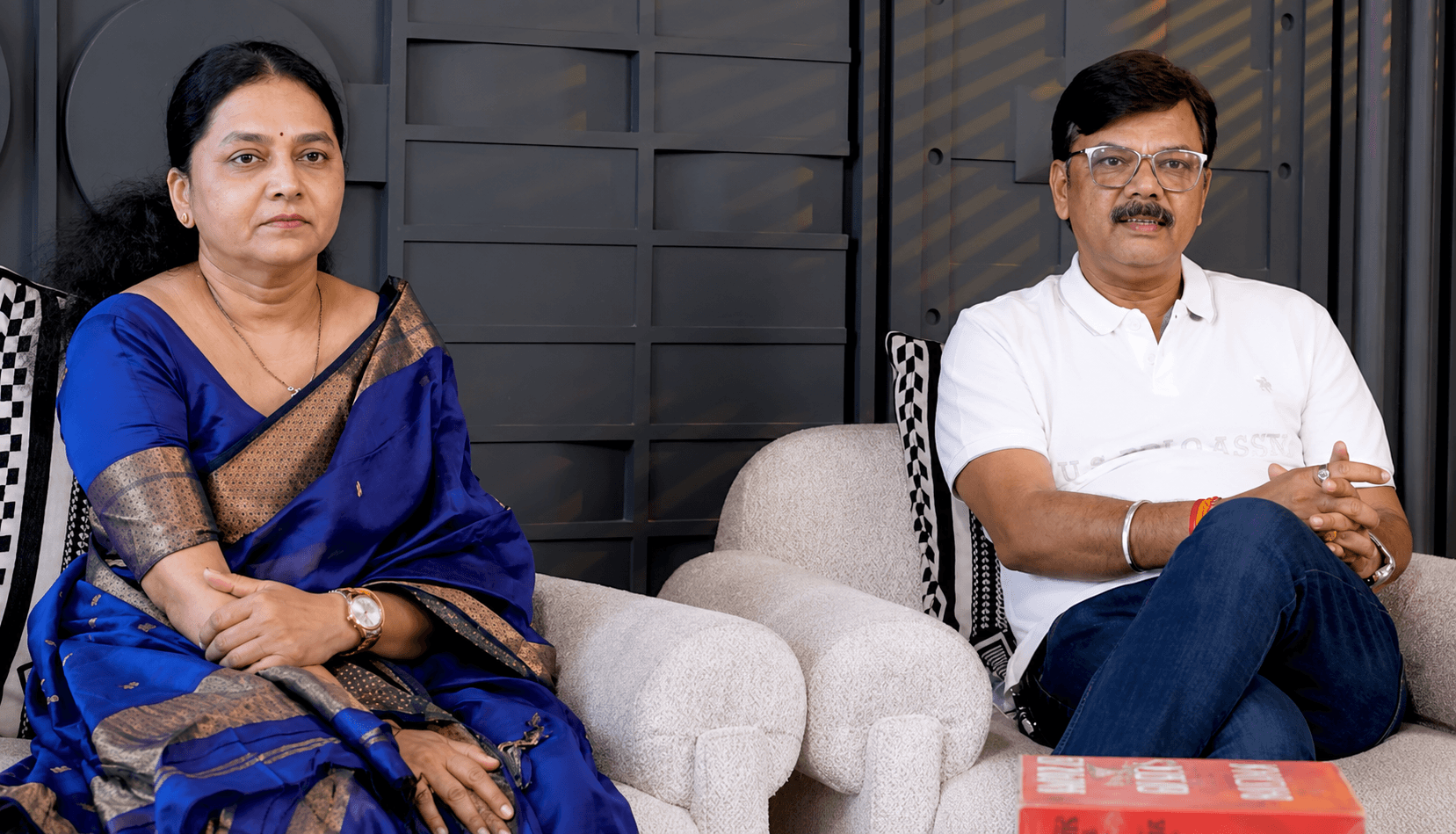 Mr and Mrs Suryawanshi