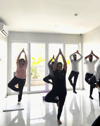 Yoga day Celebration 2025