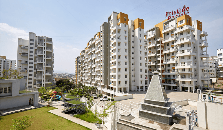 Pristine Pacific, Ambegaon (Residential)