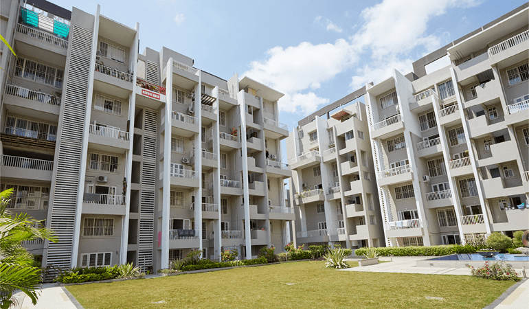 Shatrunjay, Ravet (Residential)