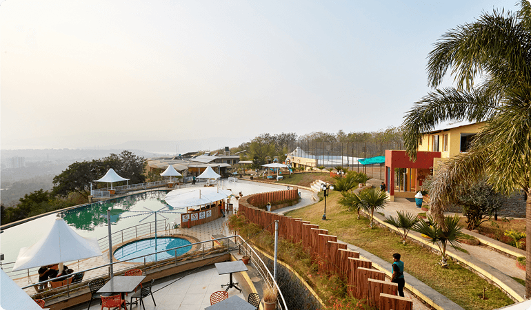 Wildernest Hill Resort, Sinhagad Road (Hospitality)