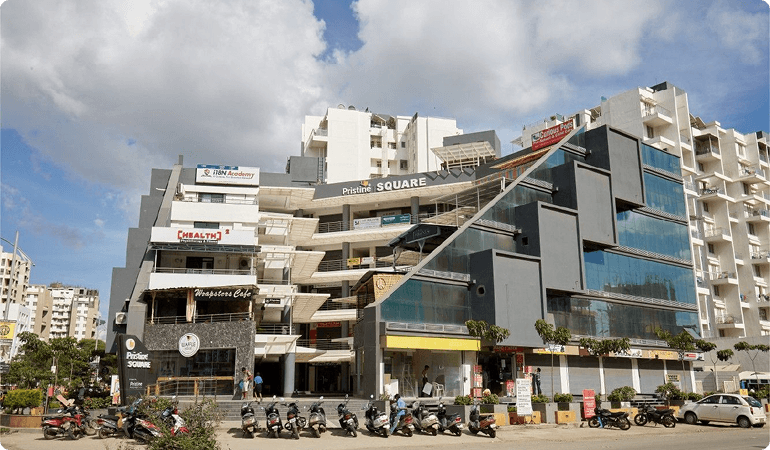 Pristine Square, Wakad (Commercial)