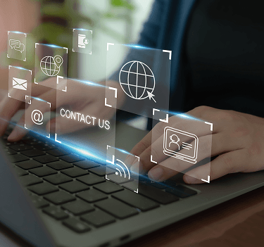 contact visual