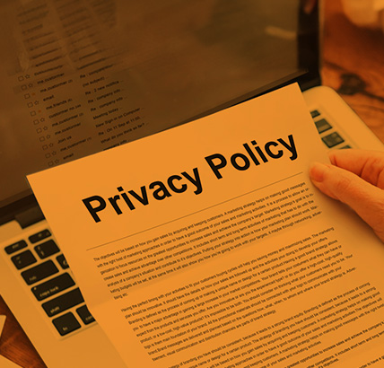 Privacy Policy Bannner